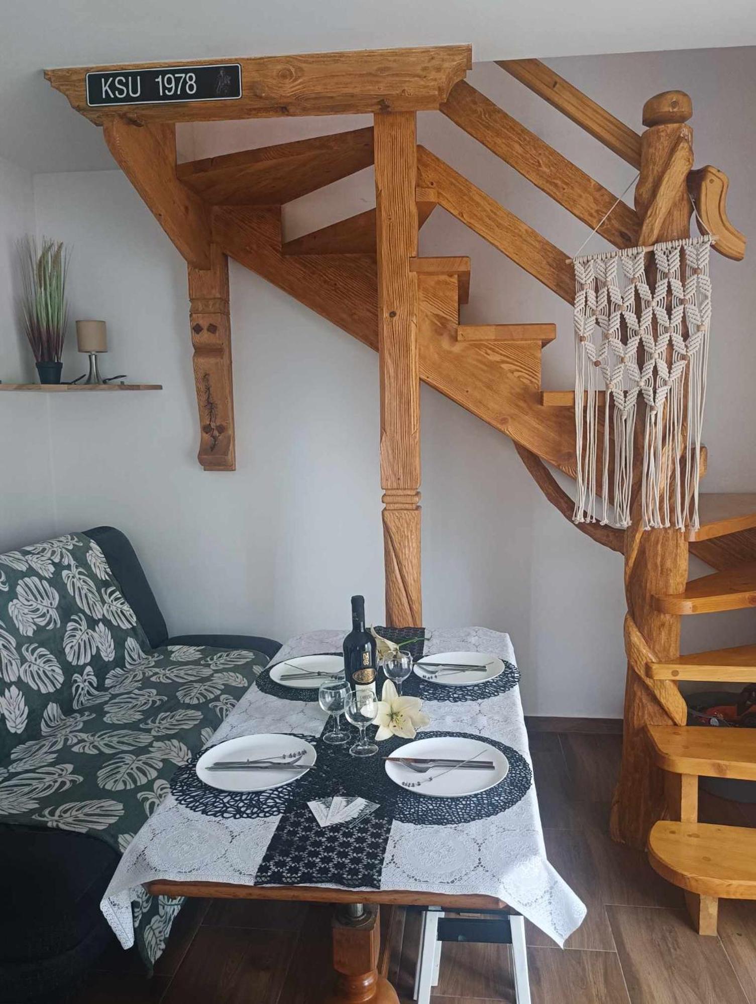 Bieszczadzka Dolina U Magdy Villa Zlobek  Exteriör bild