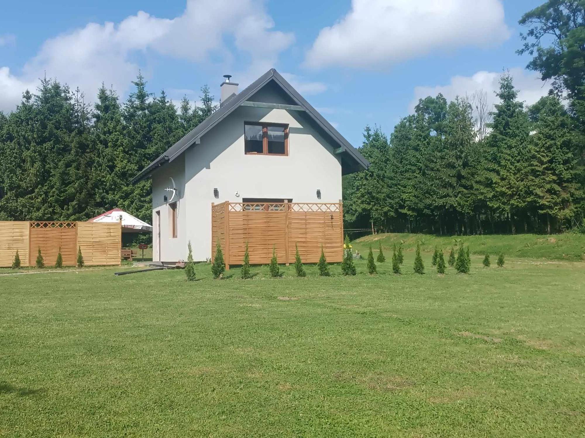 Bieszczadzka Dolina U Magdy Villa Zlobek  Exteriör bild