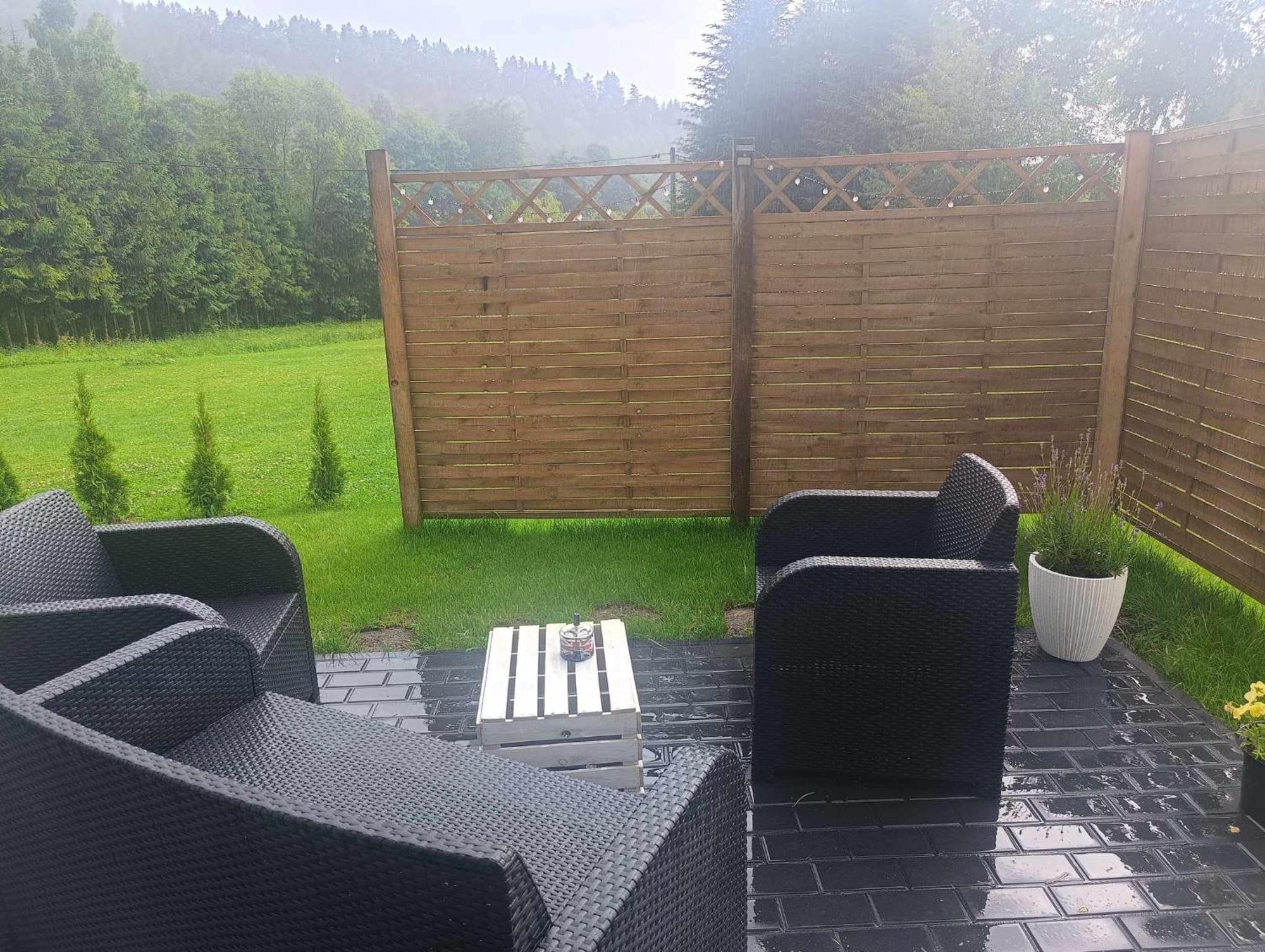 Bieszczadzka Dolina U Magdy Villa Zlobek  Exteriör bild