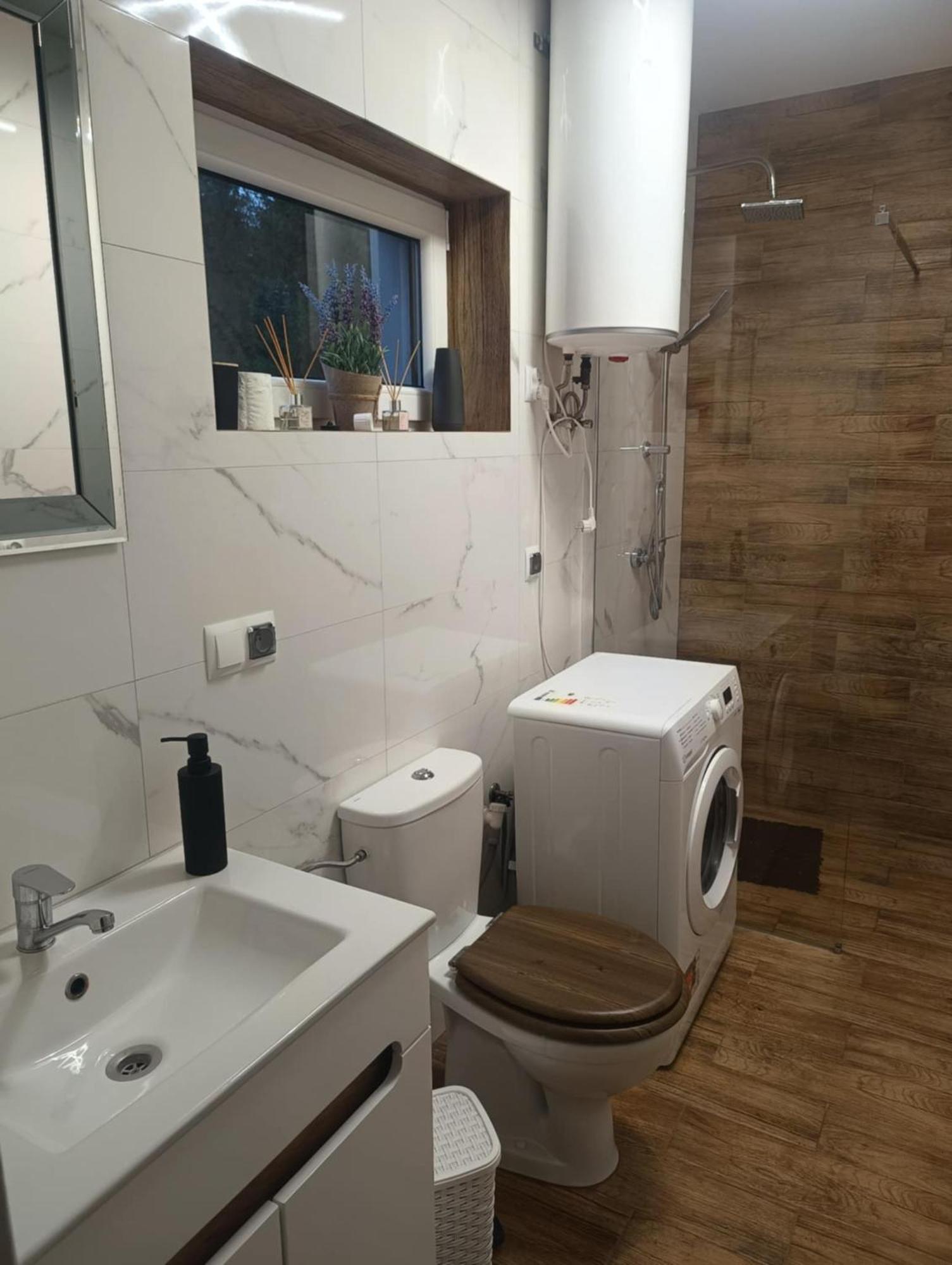 Bieszczadzka Dolina U Magdy Villa Zlobek  Exteriör bild