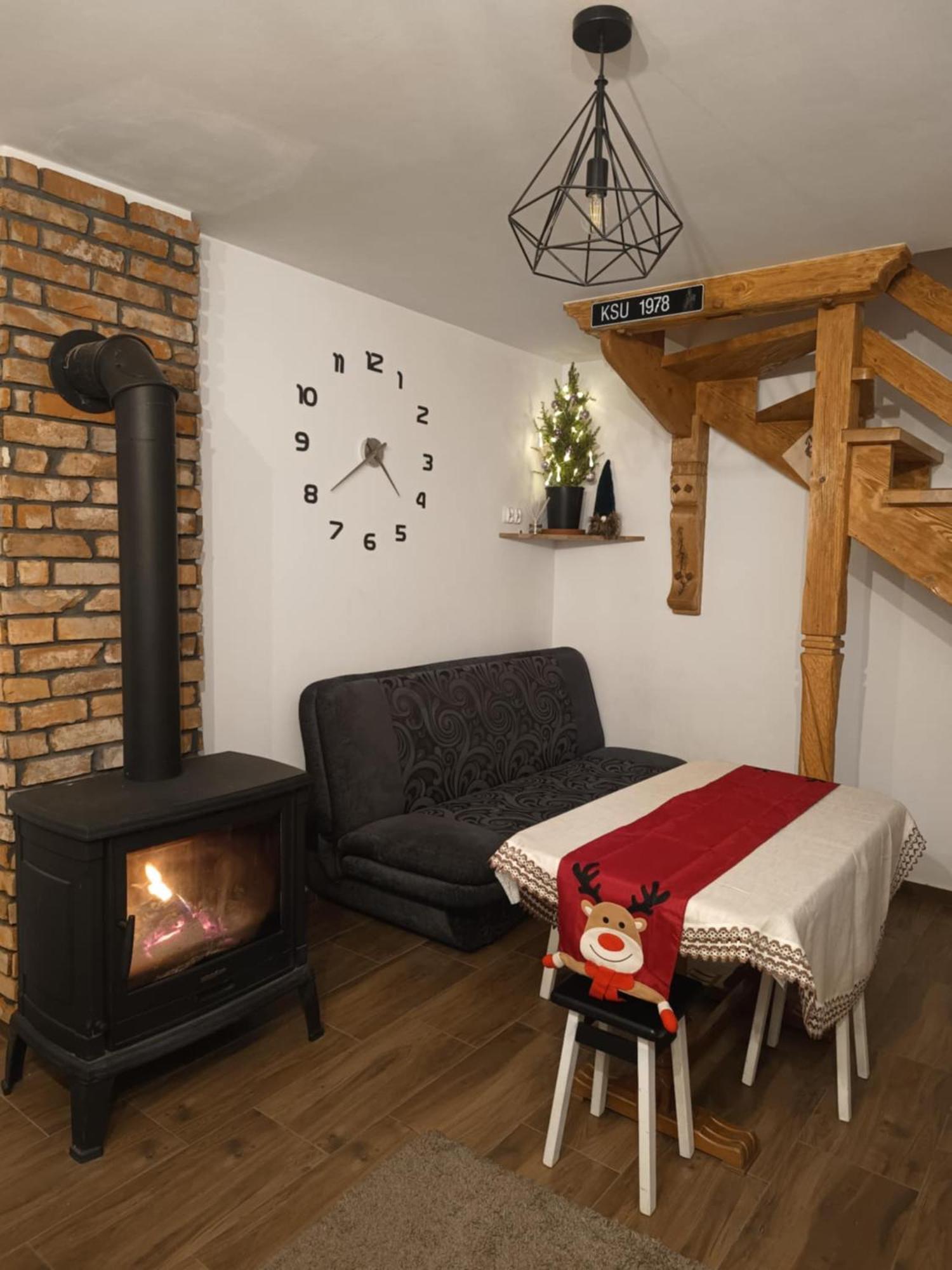 Bieszczadzka Dolina U Magdy Villa Zlobek  Exteriör bild