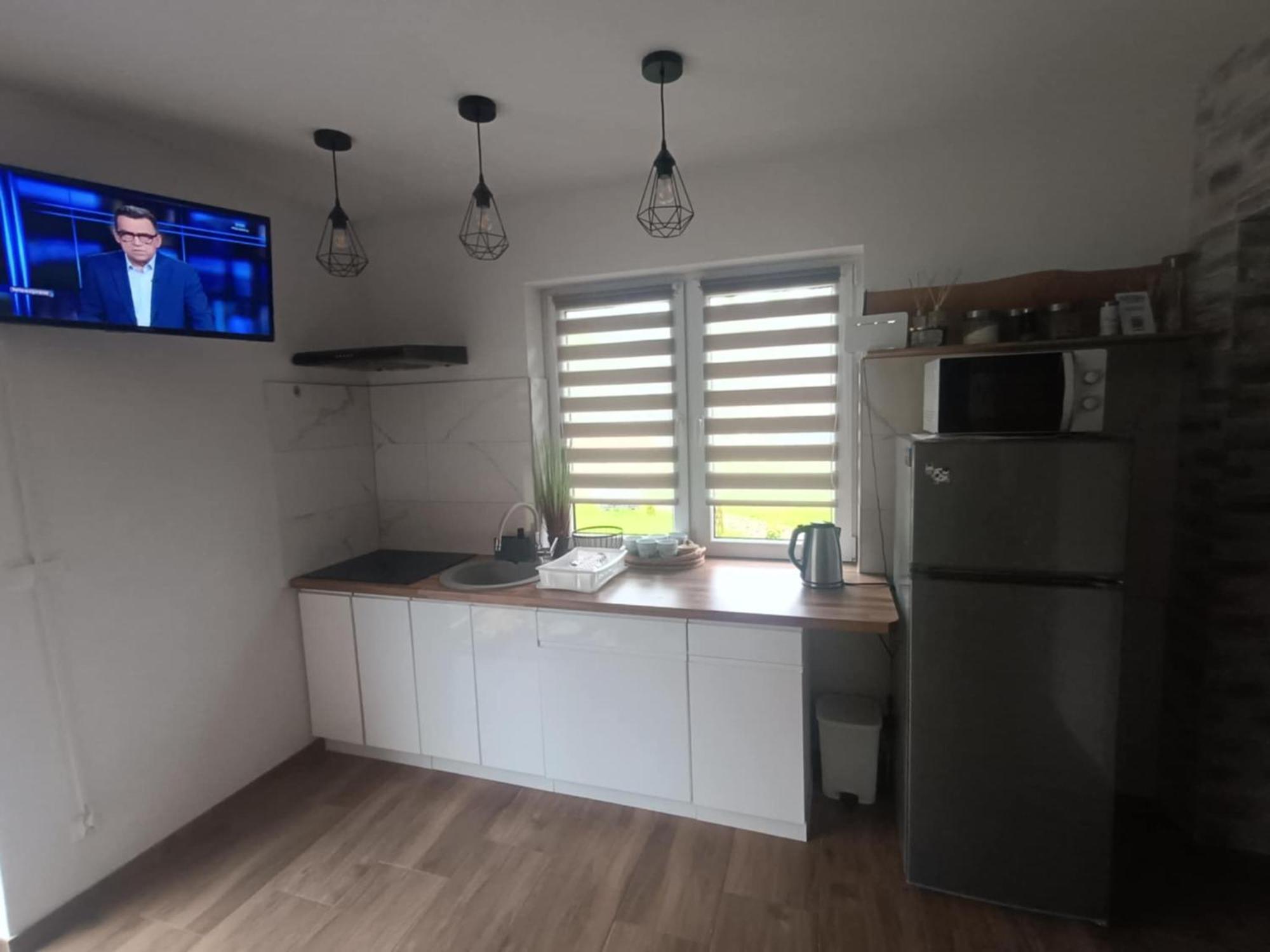 Bieszczadzka Dolina U Magdy Villa Zlobek  Exteriör bild